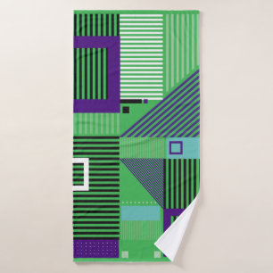 Retro vintage memphis style mode motif. Illus