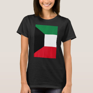 Retro Vintage National Flag Kuwait T-Shirt