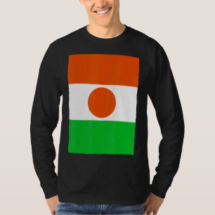Retro Vintage National Flag Niger T-Shirt