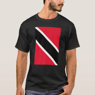 Retro Vintage National Flag Trinidad And Tobago T-Shirt