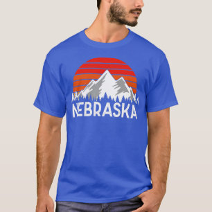 Retro Vintage Nebraska1 T-Shirt