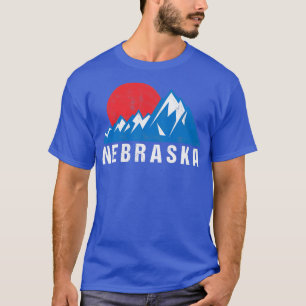 Retro Vintage Nebraska3  T-Shirt