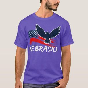 Retro Vintage Nebraska4 T-Shirt