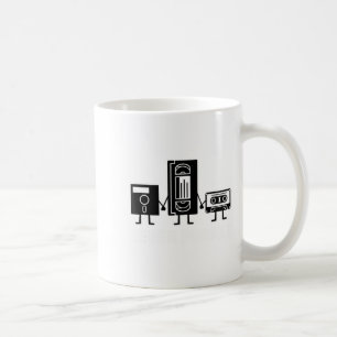 Retro Vintage Never Forget Cette Tape  Coffee Mug