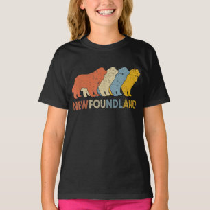 Retro Vintage Newfoundland Funny Newfie Lovers T-Shirt
