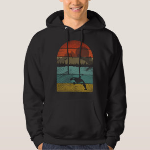 Retro vintage Orca  and cute animal  6 Hoodie