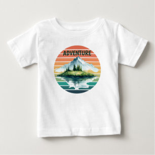 Retro Vintage Outdoor Baby T-Shirt