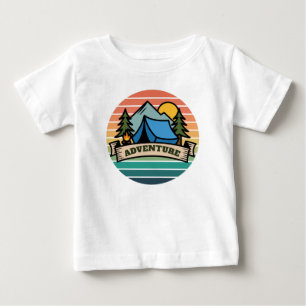 Retro Vintage Outdoor Baby T-Shirt