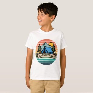 Retro Vintage Outdoor T-Shirt