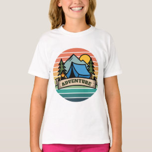 Retro Vintage Outdoor T-Shirt