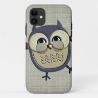 Retro Vintage Owl