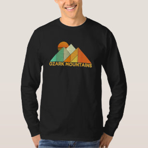 Retro Vintage Ozark Mountains T-Shirt
