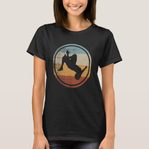 Retro Vintage Parkour Runner Freerunning Parkour T-Shirt