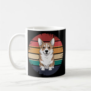 Retro Vintage Pembroke Welsh Corgi Lover Dog Gifts Coffee Mug