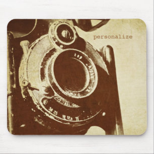 Retro Vintage Photography Mouse Pad