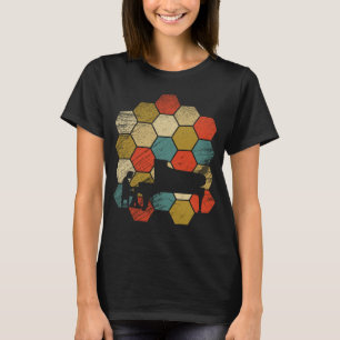 Retro vintage piano player old school 2 T-Shirt