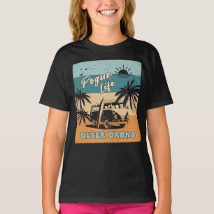 Retro Vintage Pogue Life Outer Banks T-Shirt