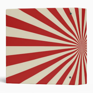 Retro Vintage Popcorn Classic Spinning Wheel Decor Binder