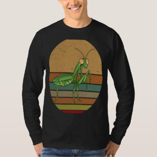 Retro Vintage Praying Mantis T-Shirt