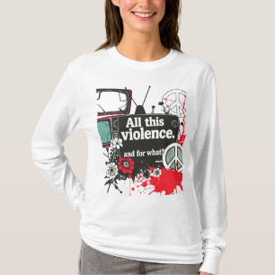 Retro Vintage Protest Graphic T-Shirt – Bold Polit