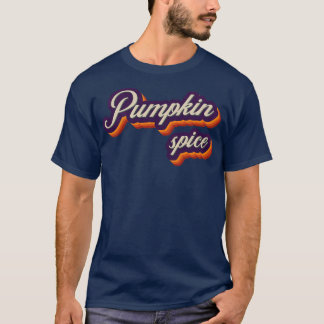 Retro Vintage Pumpkin Spice T-Shirt