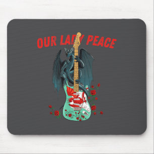 Retro Vintage Quote Funny Our Lady Peace Basic Mea Mouse Pad