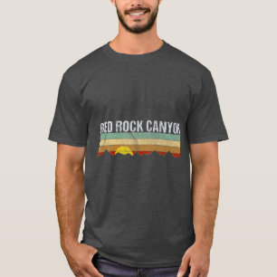 Retro Vintage Red Rock Canyon Nevada T-Shirt