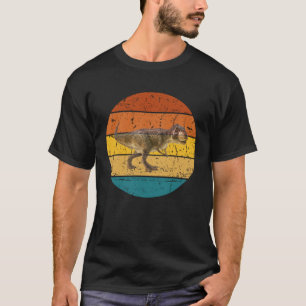 Retro Vintage Rex Dinosaur distressed graphic T-Shirt