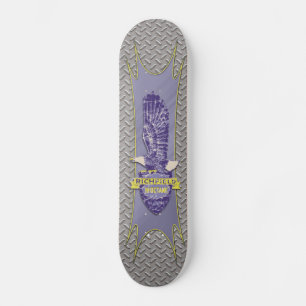 Retro Vintage Richfield Hi-Octane Skateboard