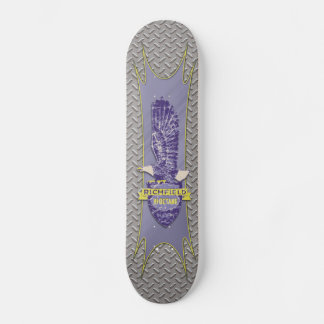 Retro Vintage Richfield Hi-Octane Skateboard