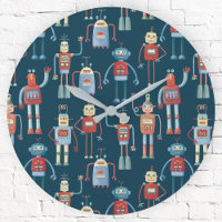 Retro Vintage Robots