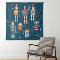 Retro Vintage Robots