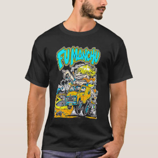 Retro Vintage Rock Fu Band Manchu Gifts For Everyo T-Shirt