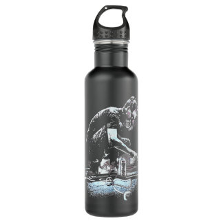 Retro Vintage Rock Ramones Band Gifts Everyone 710 Ml Water Bottle