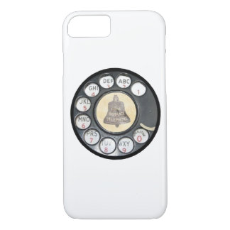 retro vintage rotary dial telephone phone case