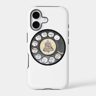 retro vintage rotary dial telephone phone case