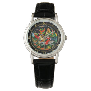 Retro Vintage Russian Fairy Tale Fantasy Colourful Watch