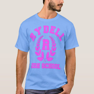 Retro Vintage Rydell High Bowling Fine T T-Shirt