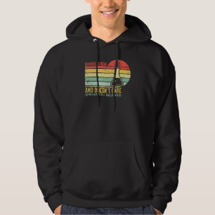 Retro Vintage Science Is Real Doesn't Care What Yo Hoodie