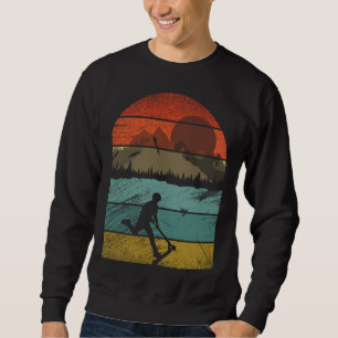 Retro vintage scooters hobby 3 sweatshirt
