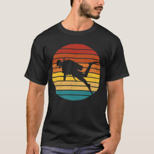 Retro Vintage Scuba Dive Diving Gear Underwater Di T-Shirt