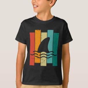 Retro Vintage Shark Fin T-Shirt