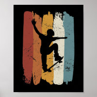 Retro vintage Skateboard