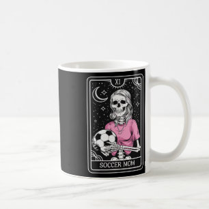 Retro Vintage Soccer Mom Tarot Card Coffee Mug