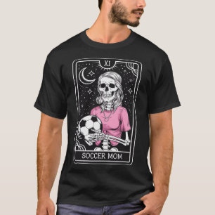 Retro Vintage Soccer Mom Tarot Card T-Shirt
