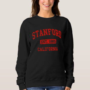 Retro Vintage Stanford 1885 California CA Cali US  Sweatshirt