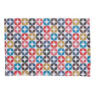 Retro Vintage Star Pattern Pillowcase