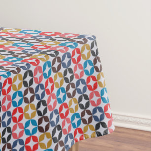 Retro Vintage Star Pattern Tablecloth