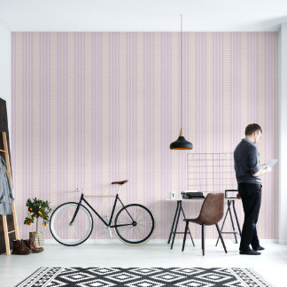 Retro vintage striped pattern wallpaper. wallpaper
