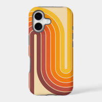 Retro Vintage Style Geometric Design